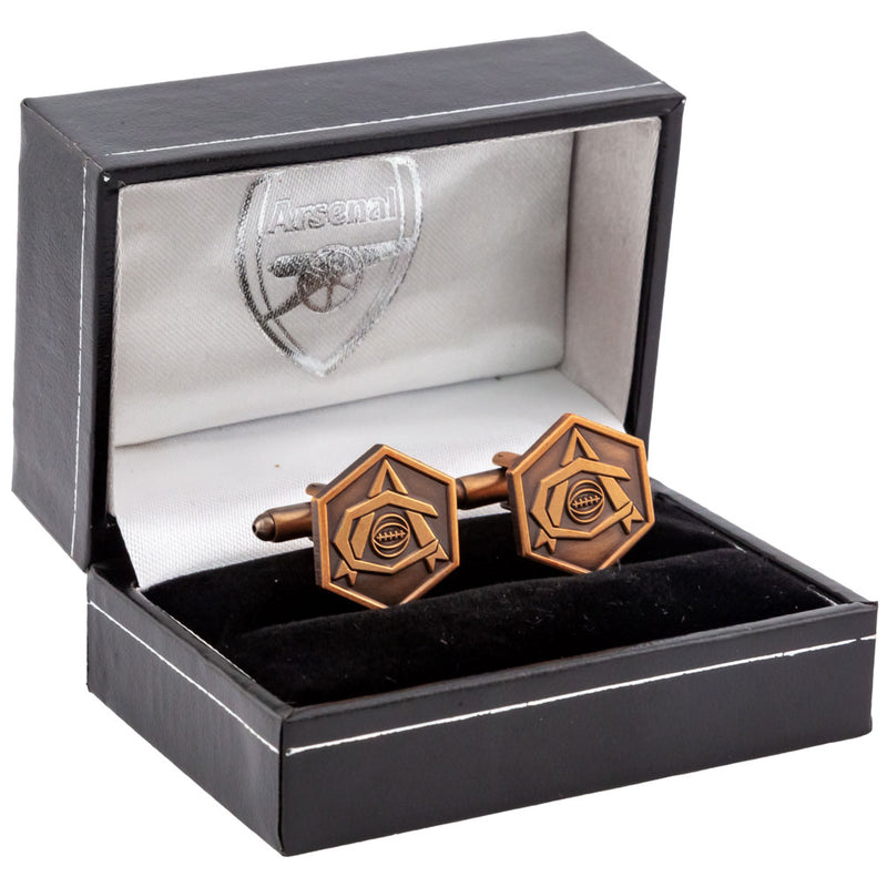 Arsenal FC Heritage Cufflinks, alternate view