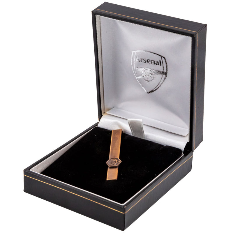 Arsenal FC Heritage Tie Slide, side angle