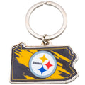 Pittsburgh Steelers State Shape Keyring collectible from Infinity Collectables 2026