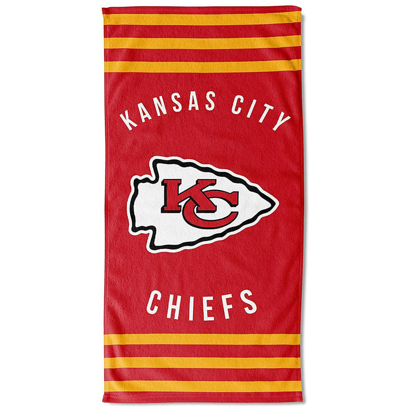Kansas City Chiefs Stripe Towel collectible from Infinity Collectables 2026