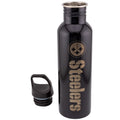 Pittsburgh Steelers Steel Water Bottle, alternate view
