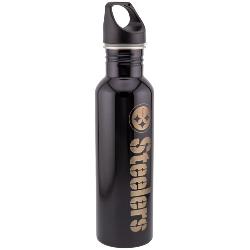 Pittsburgh Steelers Steel Water Bottle collectible from Infinity Collectables 2026