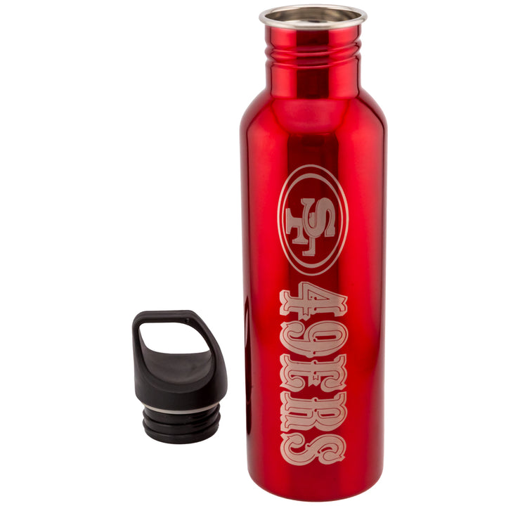 San Francisco 49ers Steel Water Bottle