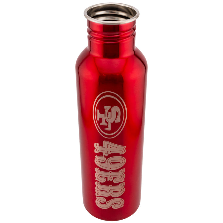 San Francisco 49ers Steel Water Bottle