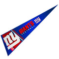 New York Giants Classic Felt Pennant, side angle