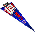 New York Giants Classic Felt Pennant, packaging shot
