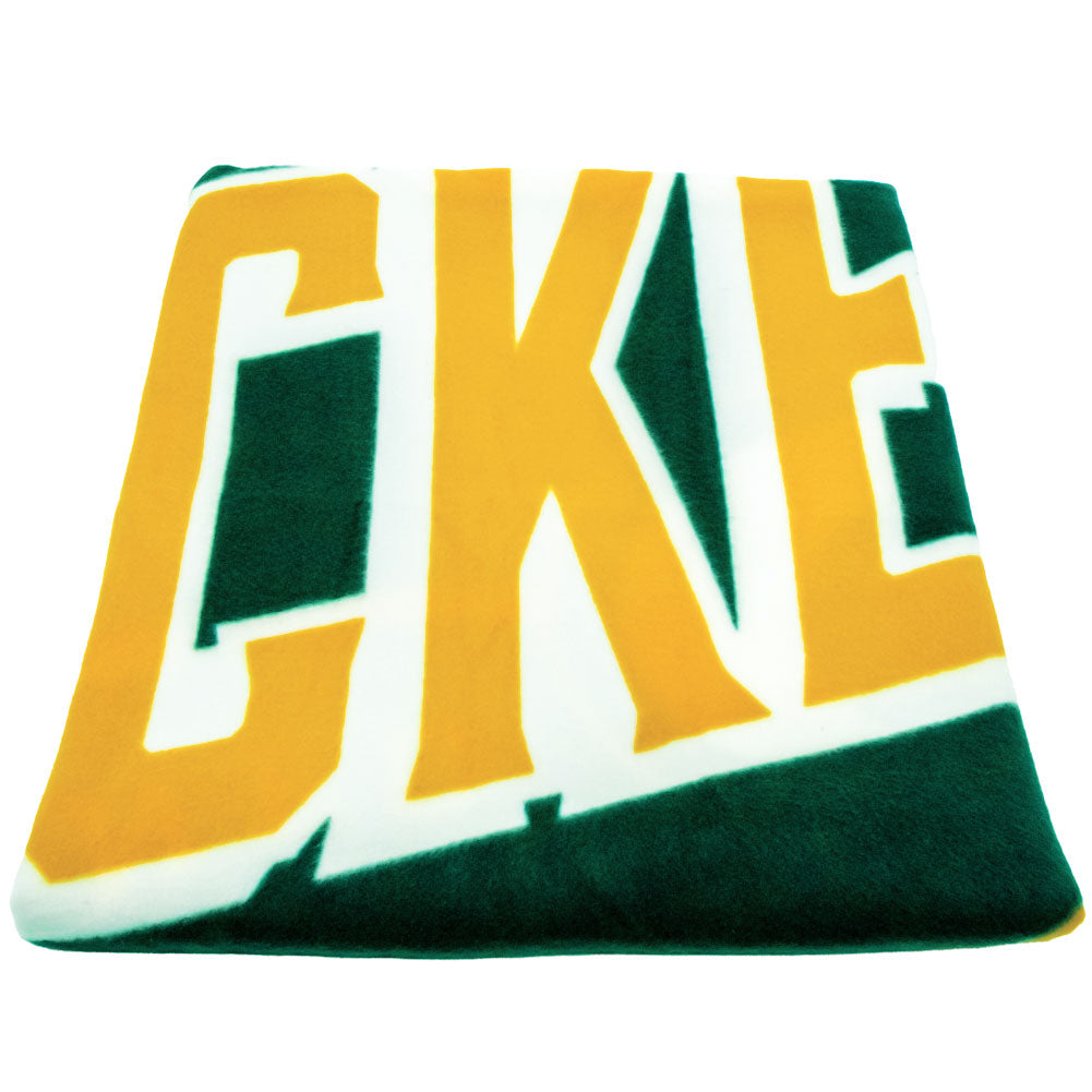 Green Bay Packers Fleece Blanket