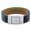 Arsenal FC Stitched Leather Bracelet, alternate view
