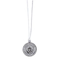 Manchester City FC Sterling Silver Pendant & Chain, alternate view