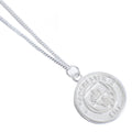 Manchester City FC Sterling Silver Pendant & Chain collectible from Infinity Collectables 2026