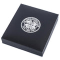 Celtic FC 18ct Gold Plated on Silver Pendant & Chain, close-up detail