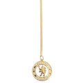 Chelsea FC 18ct Gold Plated on Silver Pendant & Chain