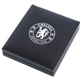 Chelsea FC 18ct Gold Plated on Silver Pendant & Chain, close-up detail