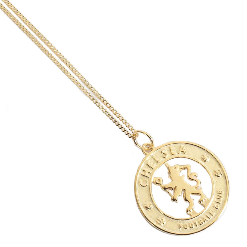 Chelsea FC 18ct Gold Plated on Silver Pendant & Chain collectible from Infinity Collectables 2026