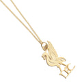 Liverpool FC 18ct Gold Plated on Silver Liverbird Pendant & Chain collectible from Infinity Collectables 2026