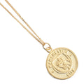 Manchester City FC 18ct Gold Plated on Silver Pendant & Chain collectible from Infinity Collectables 2026