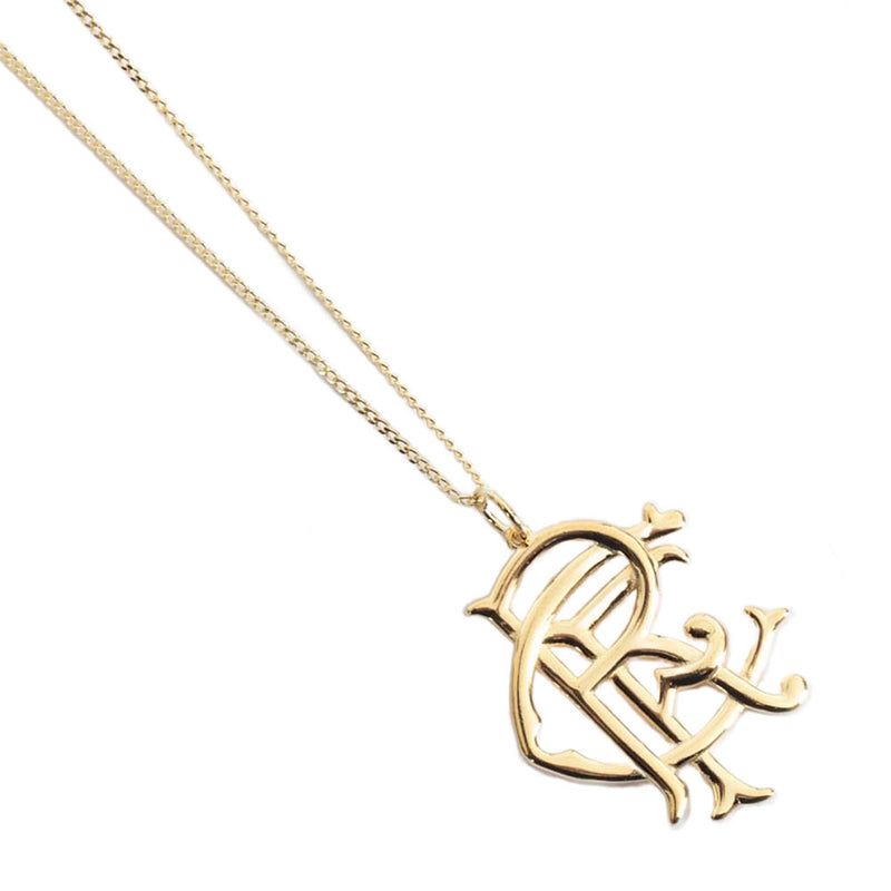 Rangers FC 18ct Gold Plated on Silver Pendant & Chain collectible from Infinity Collectables 2026