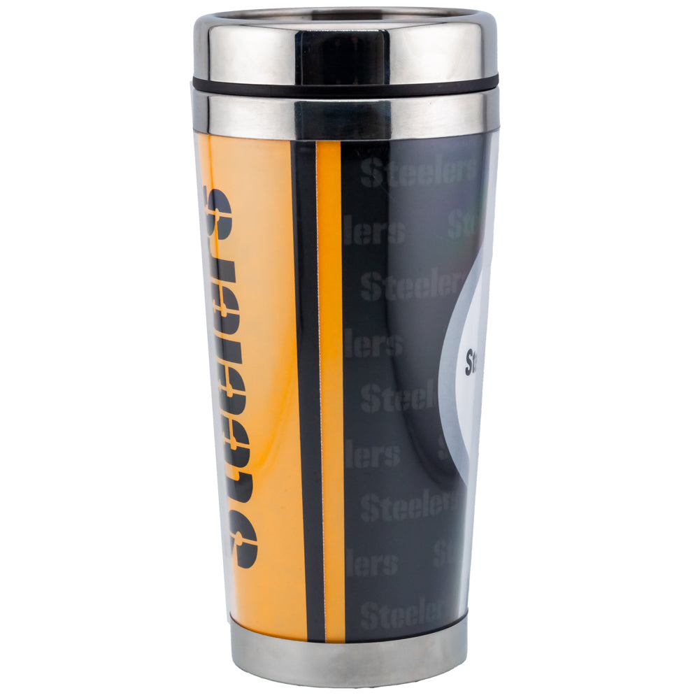 Pittsburgh Steelers Travel Mug