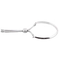 Arsenal FC Ladies Rope Bangle, alternate view