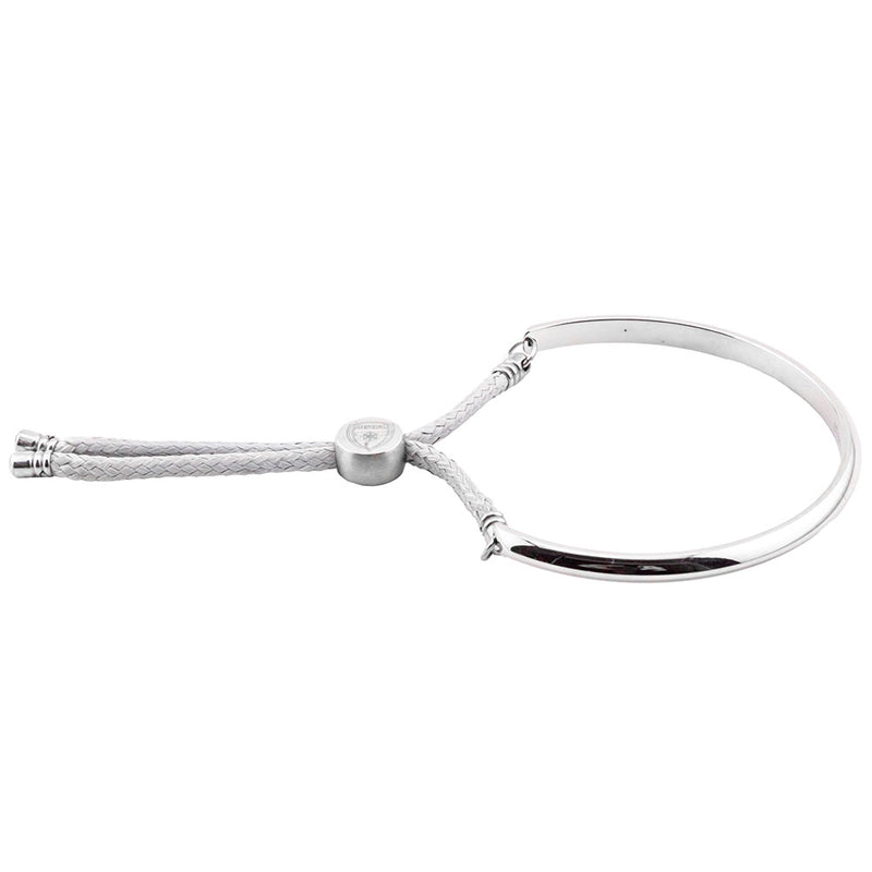 Arsenal FC Ladies Rope Bangle, alternate view