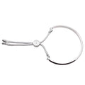 Arsenal FC Ladies Rope Bangle, side angle