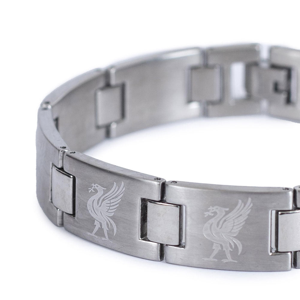 Liverpool FC Liverbird Link Bracelet