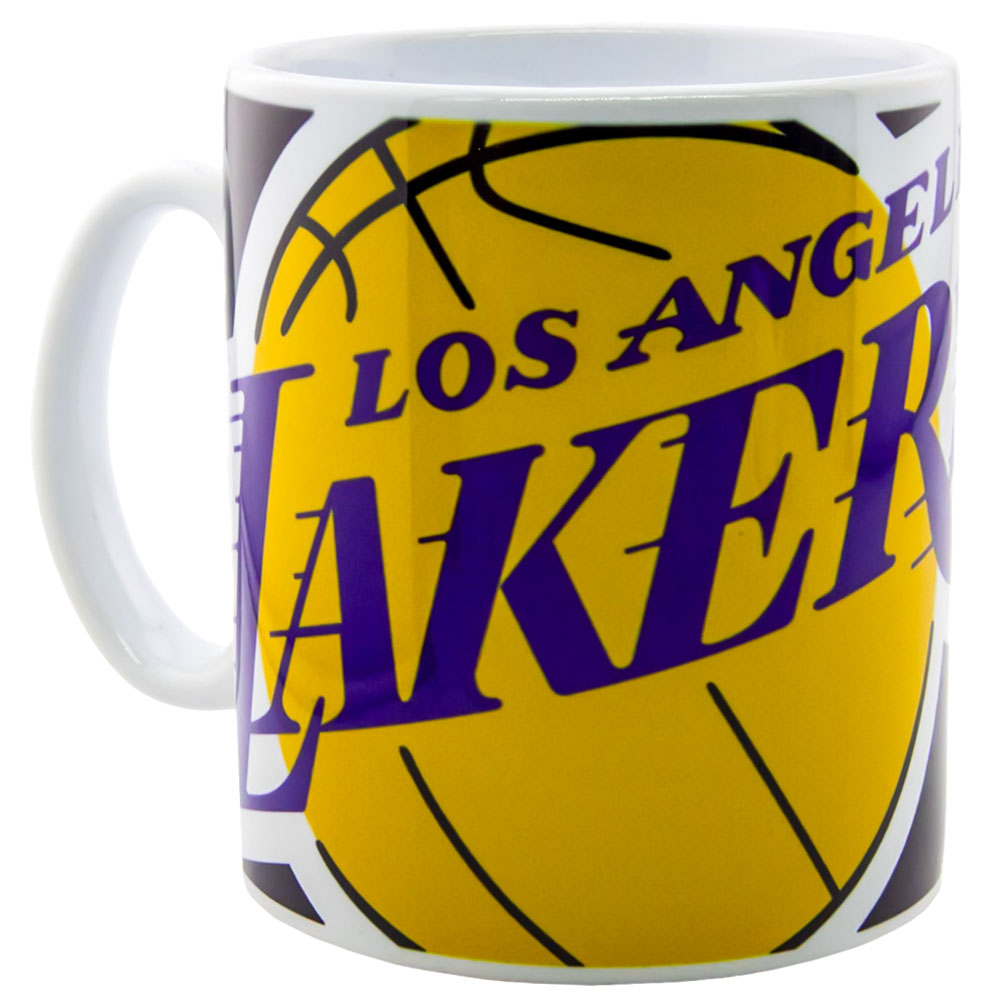 Los Angeles Lakers Logo Mug