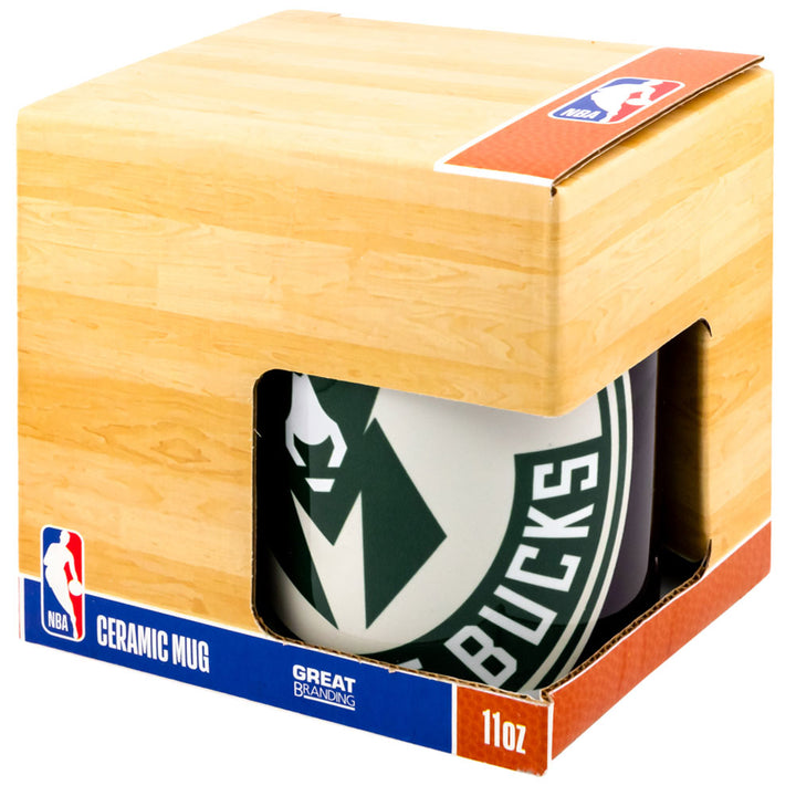 Milwaukee Bucks Logo Mug