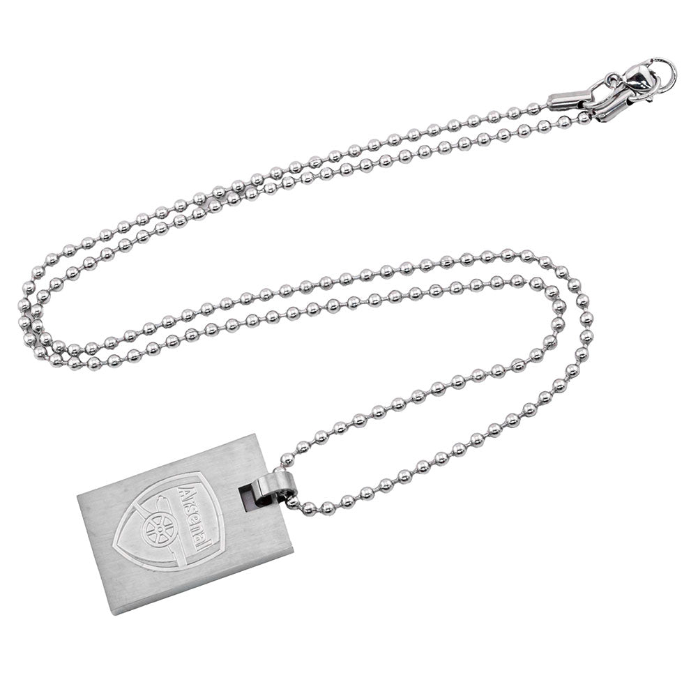 Arsenal FC Dog Tag & Chain