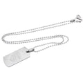 Arsenal FC Slim Dog Tag & Chain