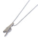 Arsenal FC Stainless Steel Cannon Pendant & Chain