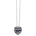 Arsenal FC Stainless Steel Large Pendant & Chain, alternate view