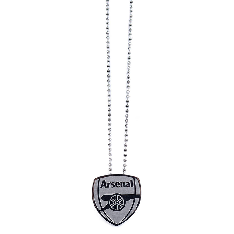 Arsenal FC Stainless Steel Large Pendant & Chain, alternate view
