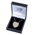 Arsenal FC Stainless Steel Large Pendant & Chain, close-up detail