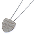 Arsenal FC Stainless Steel Large Pendant & Chain collectible from Infinity Collectables 2026