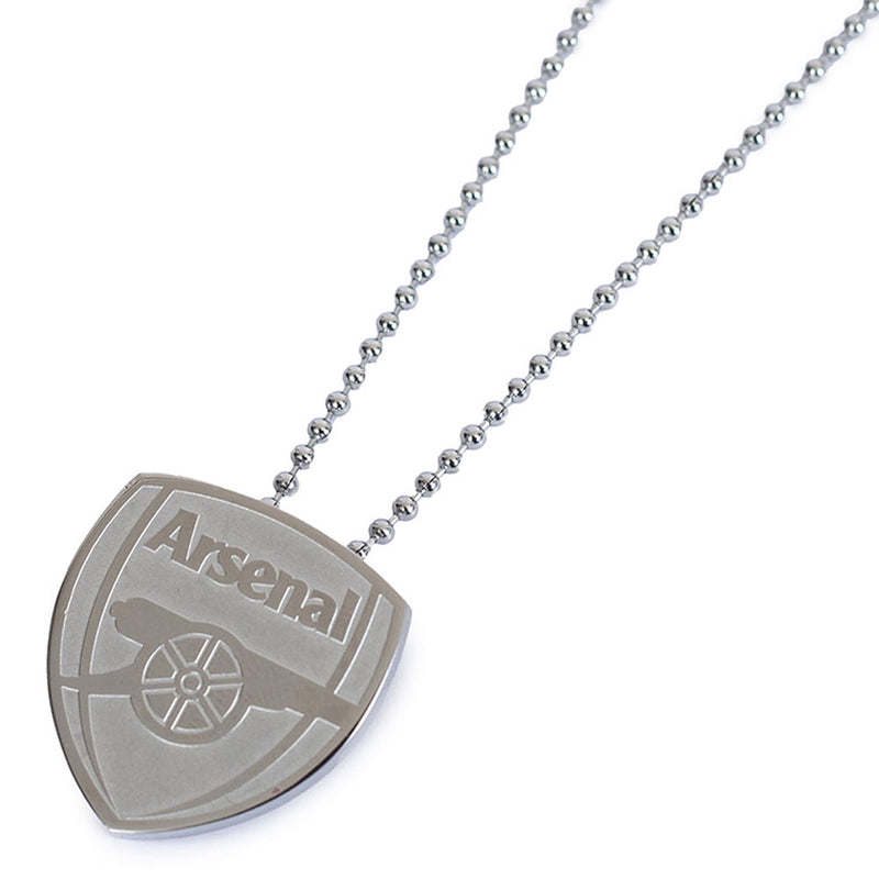 Arsenal FC Stainless Steel Large Pendant & Chain collectible from Infinity Collectables 2026