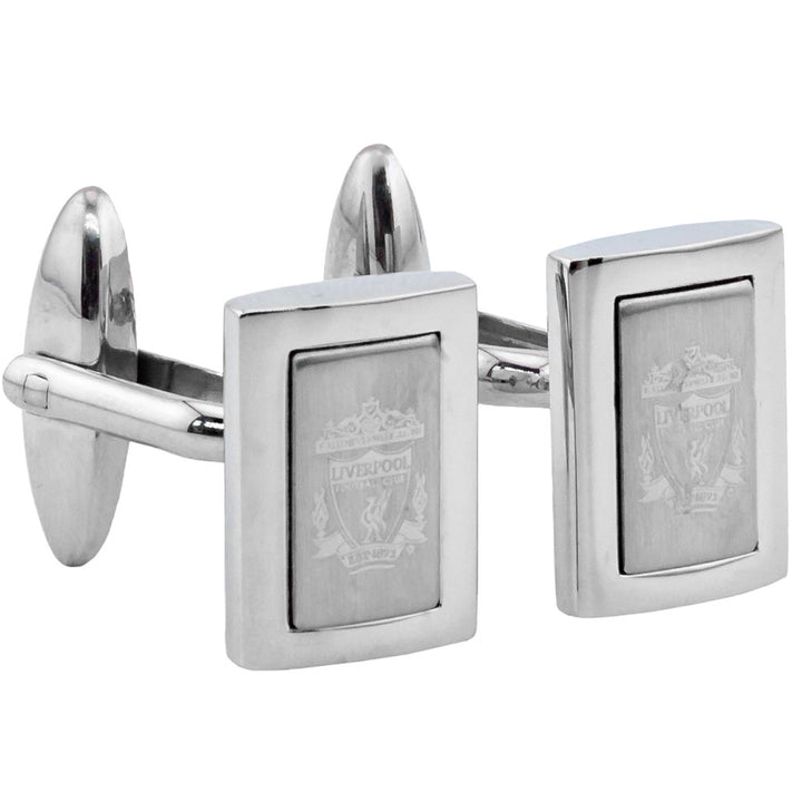 Liverpool FC Stainless Steel Framed Cufflinks