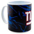 New York Giants Camo Mug, side angle