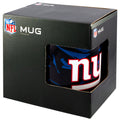 New York Giants Camo Mug, close-up detail