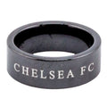 Chelsea FC Black Ceramic Ring Large, alternate view