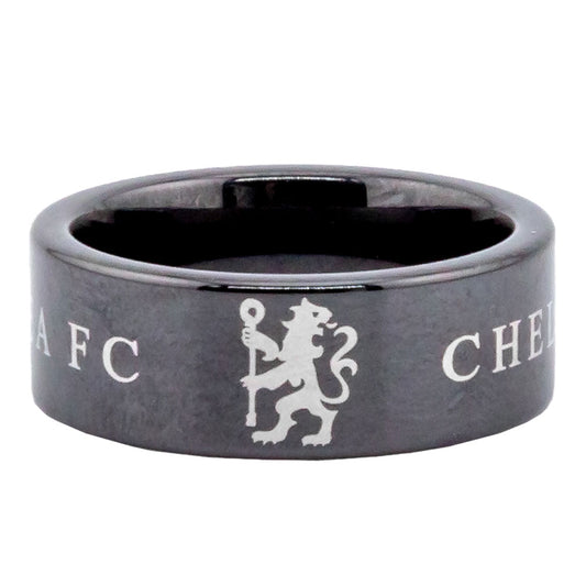 Chelsea FC Black Ceramic Ring Small collectible from Infinity Collectables 2026