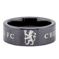 Chelsea FC Black Ceramic Ring Medium collectible from Infinity Collectables 2026