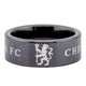 Chelsea FC Black Ceramic Ring Large