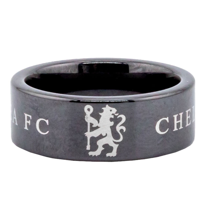Chelsea FC Black Ceramic Ring Large collectible from Infinity Collectables 2026
