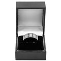 Liverpool FC Black Ceramic Ring Large, side angle