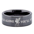 Liverpool FC Black Ceramic Ring Small collectible from Infinity Collectables 2026