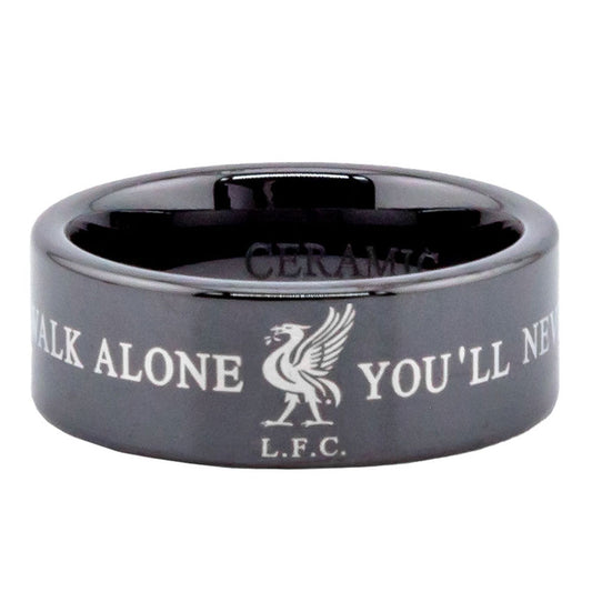 Liverpool FC Black Ceramic Ring Small collectible from Infinity Collectables 2026
