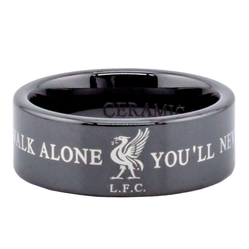 Liverpool FC Black Ceramic Ring Large collectible from Infinity Collectables 2026