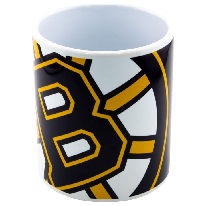 Boston Bruins Logo Mug