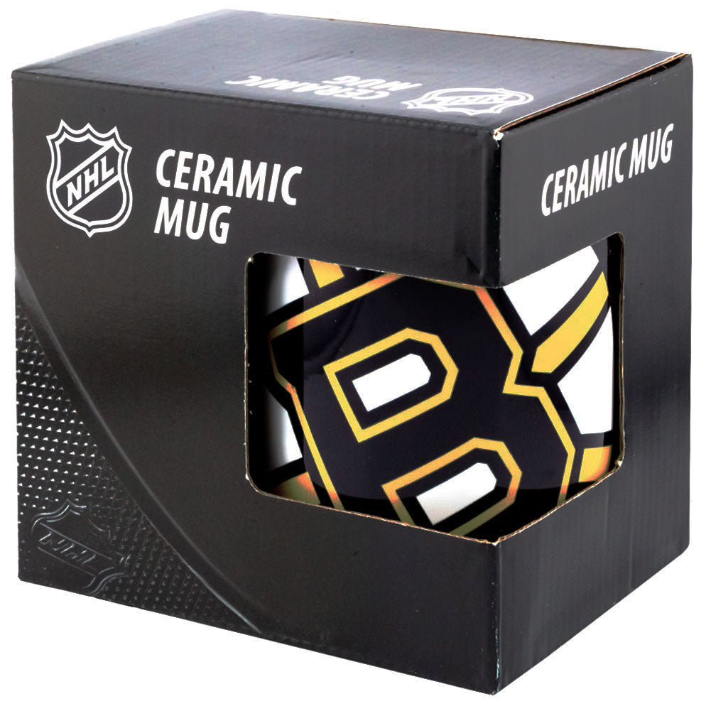 Boston Bruins Logo Mug